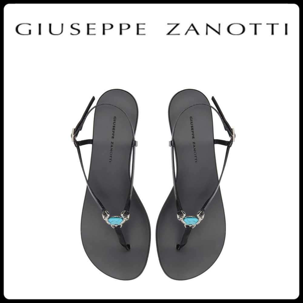 GIUSEPPE ZANOTTI Clarissa Leather Sandal || 8